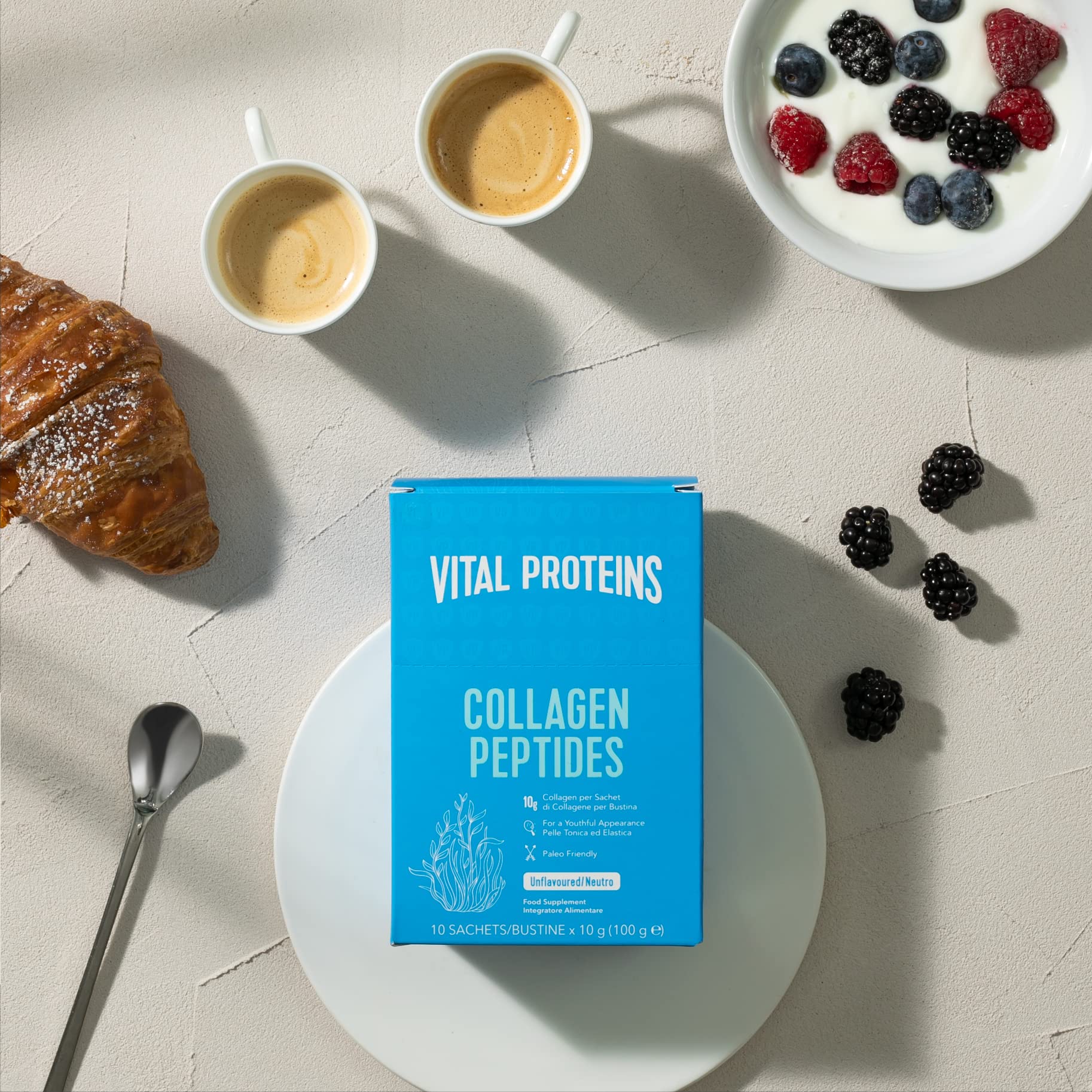 Vital Proteins Collagen Peptides Powder Supplement Travel Packs Unflavored Skin Hair NAI VITAL PROTEINS