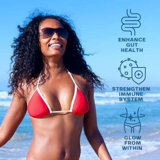 CORREXIKO Marine Collagen Pills, High Strength 2200mg Anti-Ageing Tablets