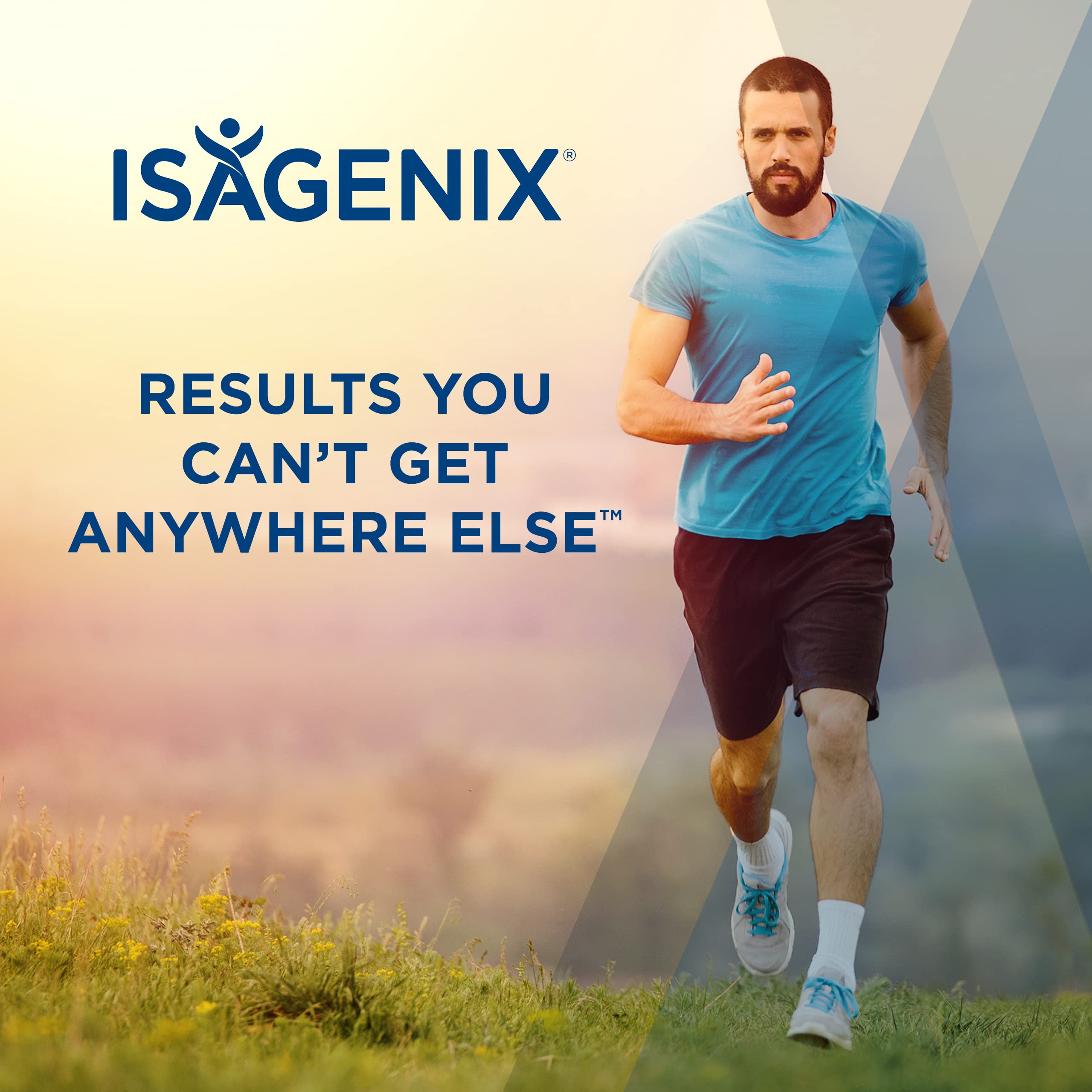 Isagenix Ionix Supreme - Powder Supplement with Vitamin B12 & Niacin - Focus Supplemen Isagenix