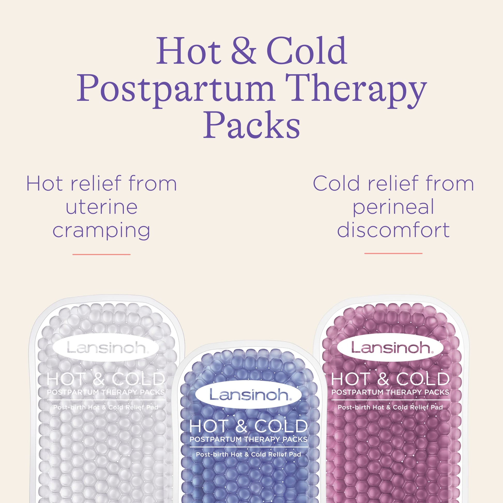 Lansinoh Postpartum Essentials Recovery Bundle, Postpartum Care Kit Lansinoh