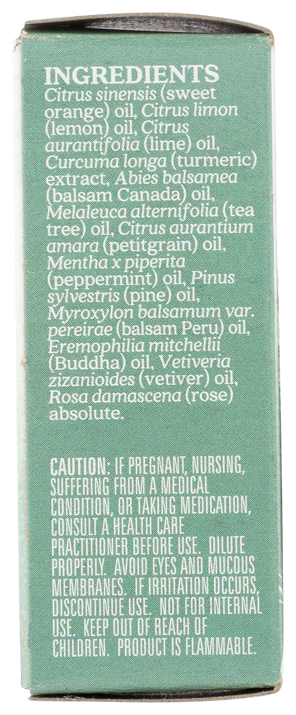 AURA CACIA Fresh Essential Oil Blend, 0.25 FZ Aura Cacia