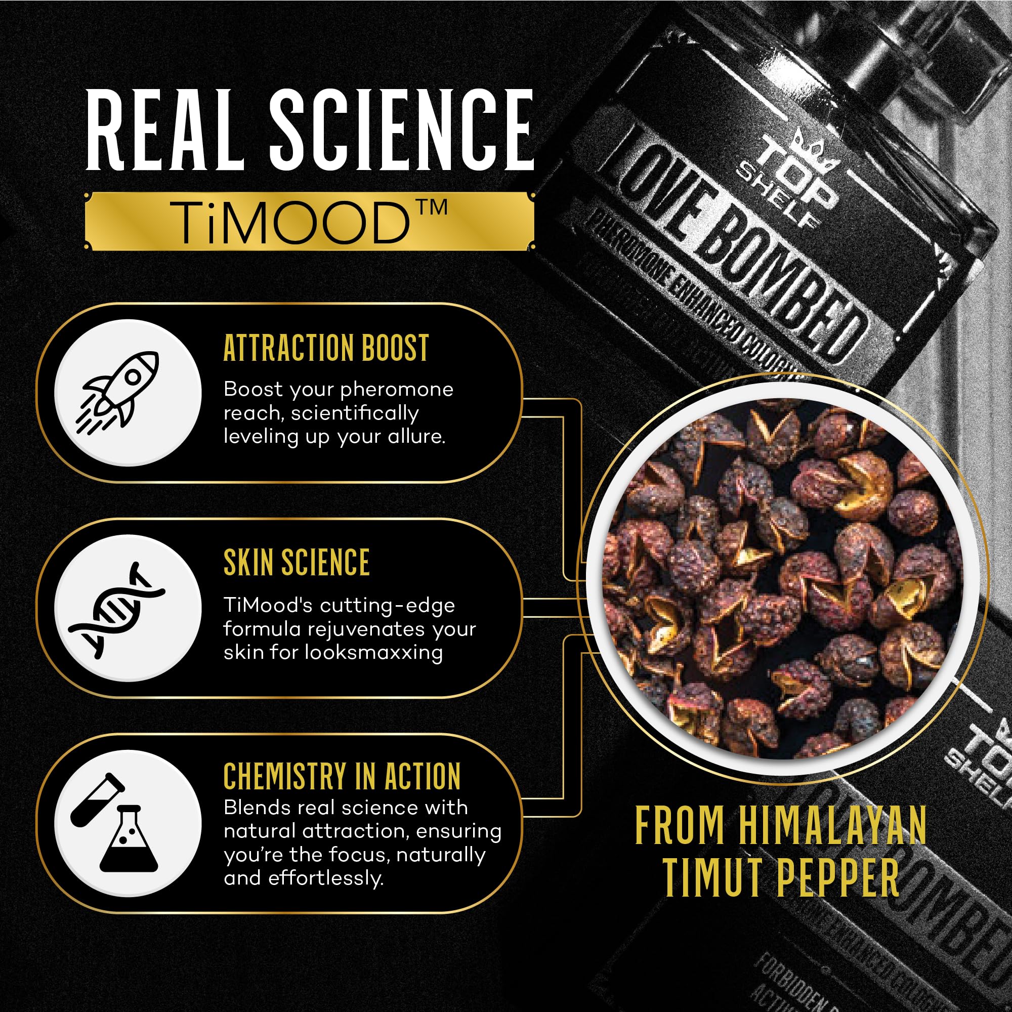 Join Top Shelf Grind Love Bombed - Pheromone Cologne for Men | Bold Attraction Join Top Shelf Grind