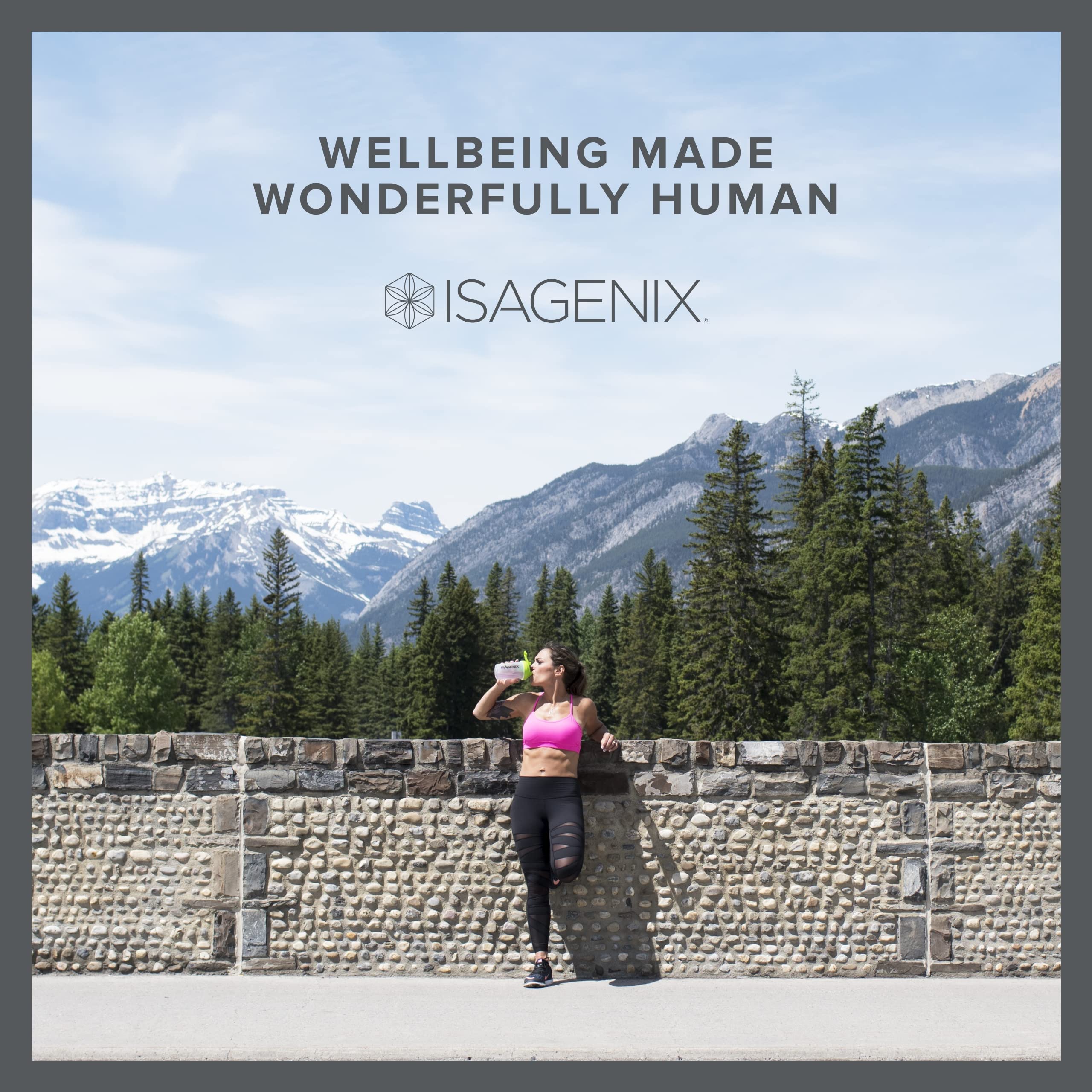 Isagenix Cleanse for Life - Powder Supplement for Cleanse Drink with No Laxatives Isagenix