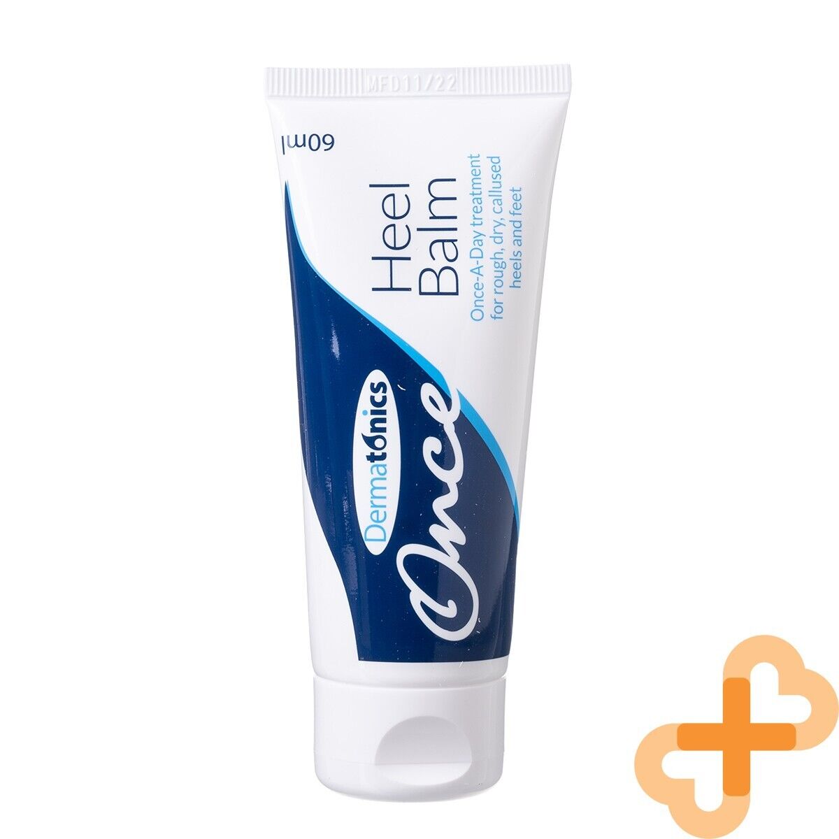 DERMATONICS Once Heel Balm 60ml Once a Day Treatment For Rough Dry Heel Skin Heel