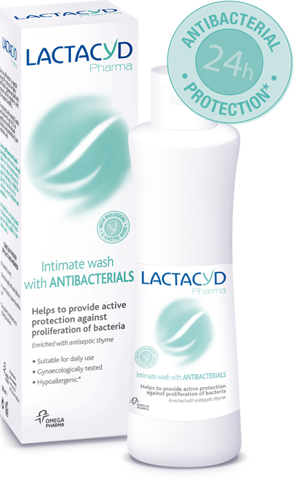 Lactacyd Intimate Wash Lotion Pharma Antibacterials Thyme Reinforces Lactacyd