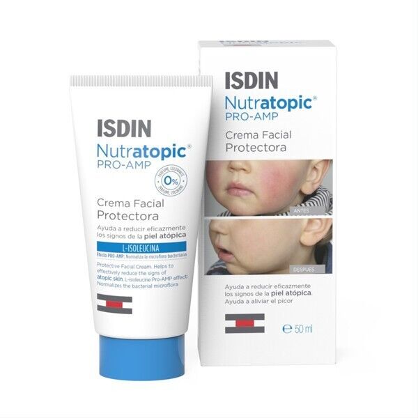 ISDIN Nutratopic Pro-Amp Protective Face Cream 50ml from 5 Months ISDIN