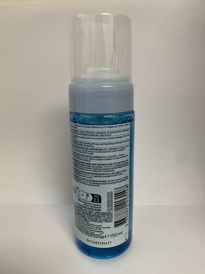 La Roche Posay Cleansing Micellar Foaming Water 150ml Sensitive Skin La Roche-Posay