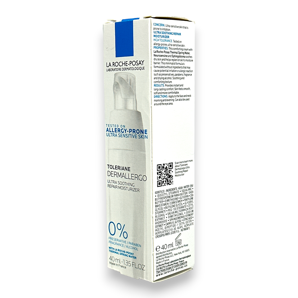 La Roche-Posay Toleriane Dermallergo Ultra Soothing Repair Moisturizer La Roche-Posay